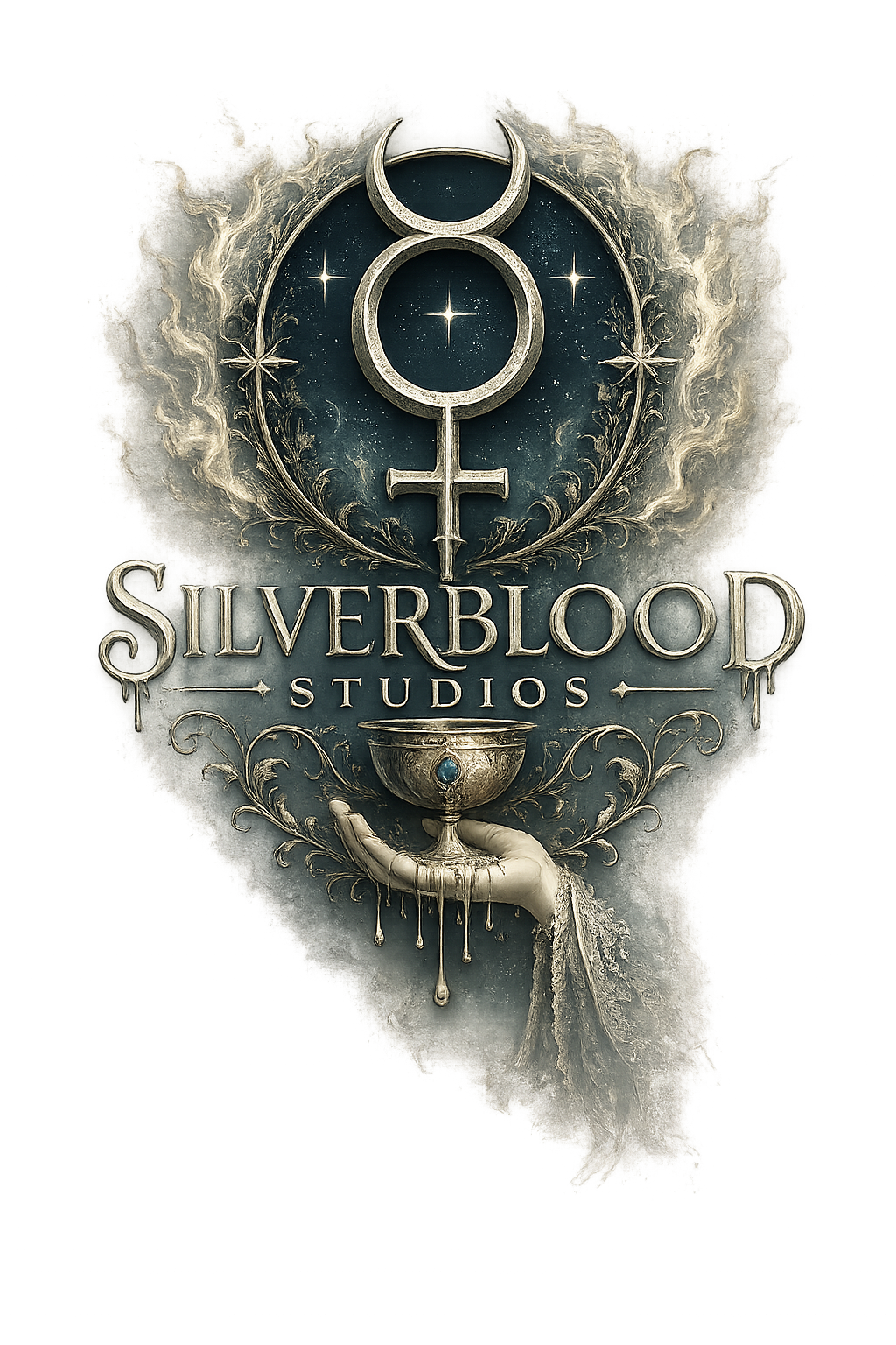 Silverblood Studios logo